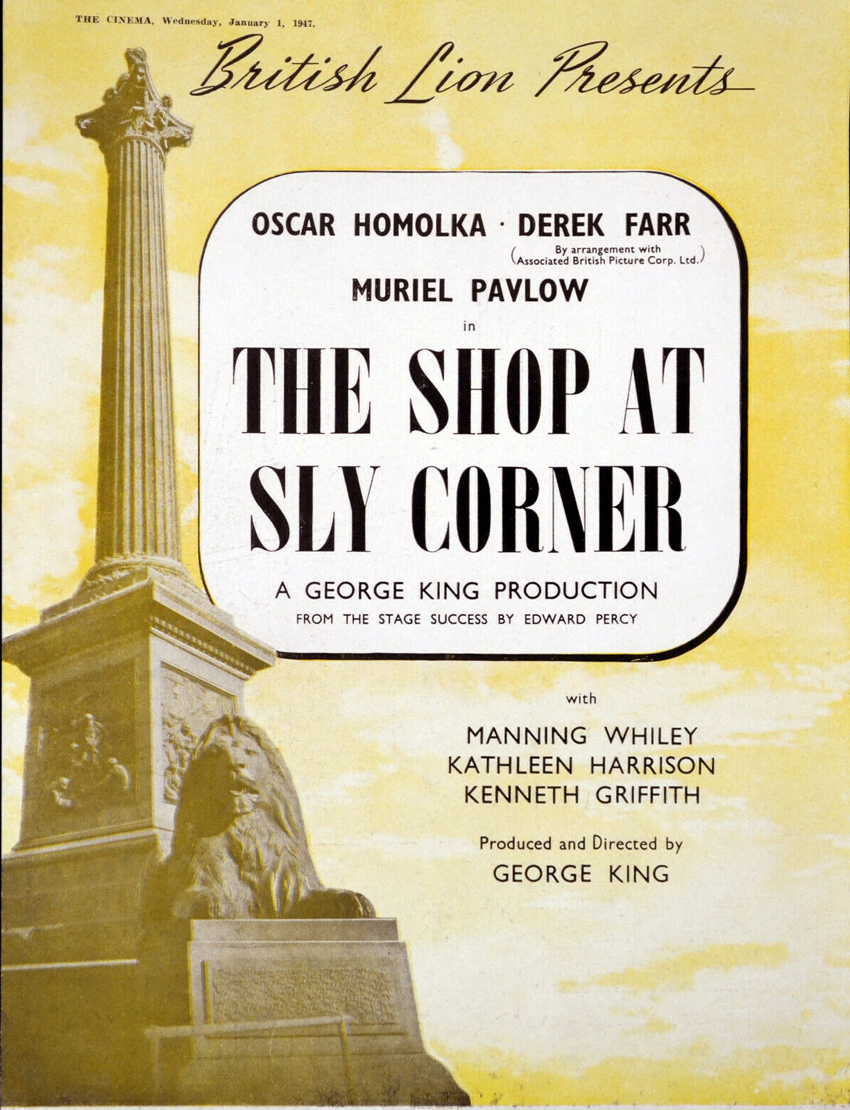 SHOP AT SLY CORNER, THE